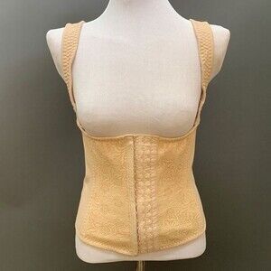 Ardyss Corselette Beige‎ Size 28 Adjustable NWOT